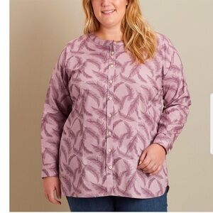 DULUTH TRADING CO women’s Wrinklefighter Tunic
